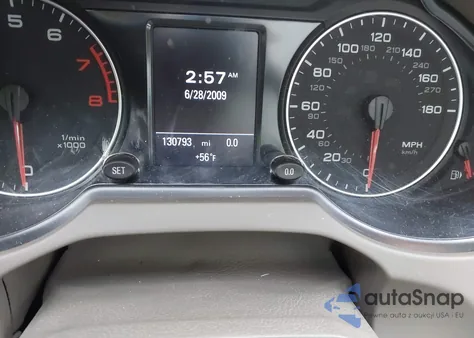 2010 Audi Q5 3.2 Premium from USA, damaged, VIN WA1LKAFP3AA087285